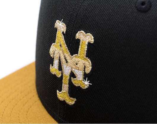 Kappe New Era - MLB 59FIFTY Day - NY Mets - Black & Gold