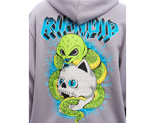 Pullover Rip N Dip - Skull And Bones Hoodie Charcoal