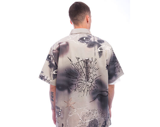 Hemd Rip N Dip - Stargazing Zip Up Shirt Multi