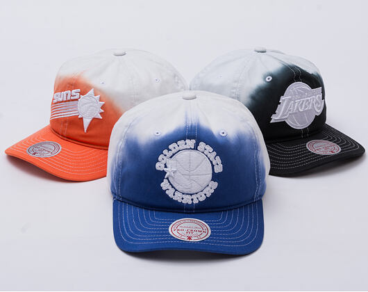 Kappe Mitchell & Ness - Dip Dye Pro Snapback Hwc - Golden State Warriors - Blue