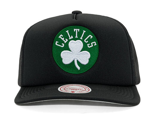 Kappe Mitchell & Ness - Hidden Trucker - Boston Celtics - Black