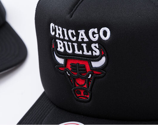 Kappe Mitchell & Ness - Hidden Trucker - Chicago Bulls - Black