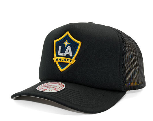 Kappe Mitchell & Ness - Hidden Trucker - Los Angeles Galaxy - Black