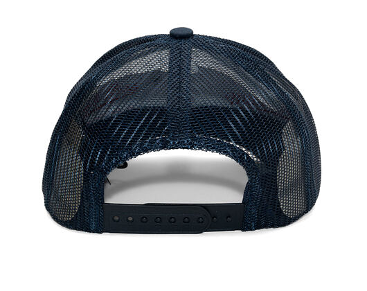 Kappe Brixton - Rival Stamp X Mp Mesh Cap - Washed Navy/Washed Navy