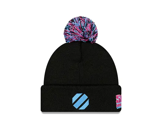 Mütze New Era - UFC MMA Bobble Beanie - Sean O'Malley - Black