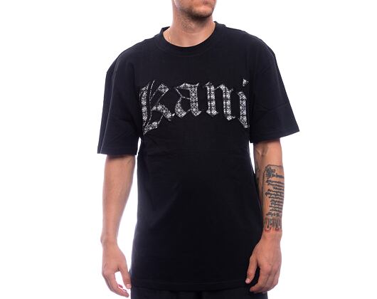 T-Shirt Karl Kani - Kani Paisley Letter T-Shirt - Black