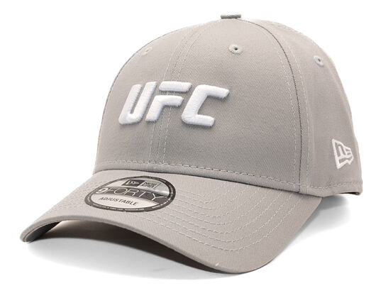 Kappe New Era - UFC MMA Core 9FORTY - Grey / White