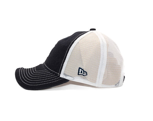 Damen Kappe New Era - MLB Washed & Mesh 9TWENTY - NY Yankees - Navy