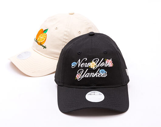 Damen Kappe New Era - MLB Floral Script 9TWENTY - NY Yankees - Black