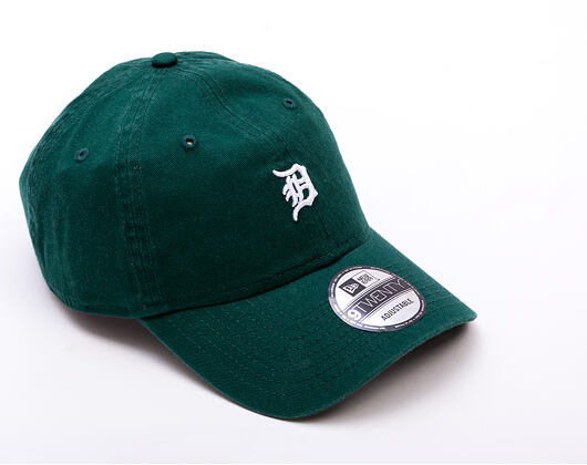 Kappe New Era - MLB Mini Logo 9TWENTY - Detroit Tigers - Dark Green / White