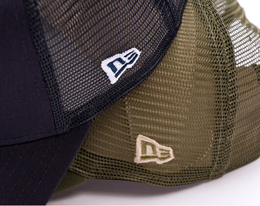 Kappe New Era - MLB Outline 9FORTY Trucker - NY Yankees - Navy