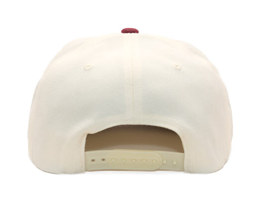 Kappe Brixton - Crest C Mp Snapback - Port/Off White