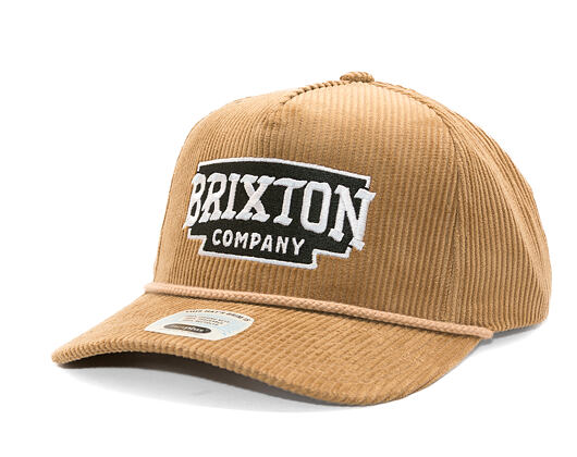 Kappe Brixton - Pierson C Np Mp Snpk - Sand Corduroy