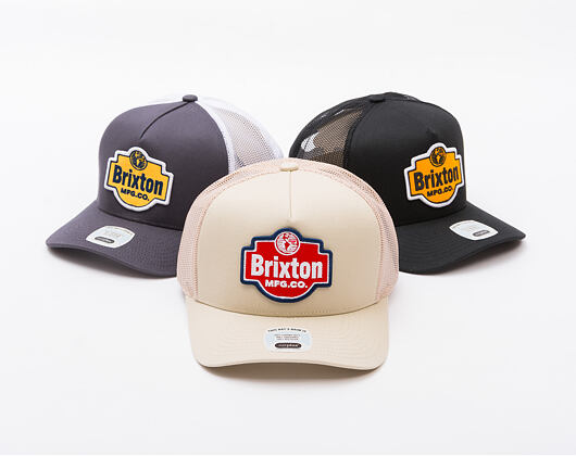 Kappe Brixton - International C Np Mp Trucker - Sand/Sand