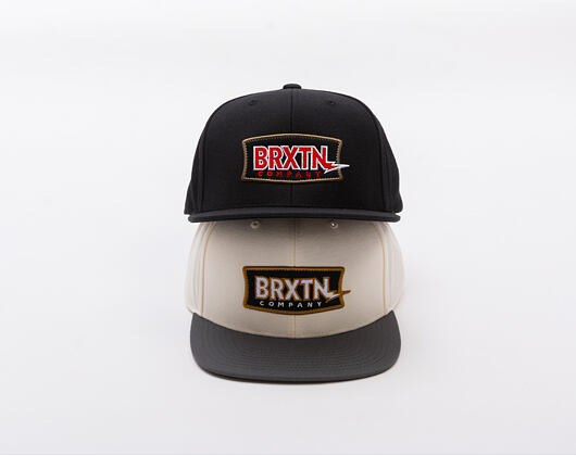 Kappe Brixton - Lightning Mp Snpk - Off White/Charcoal