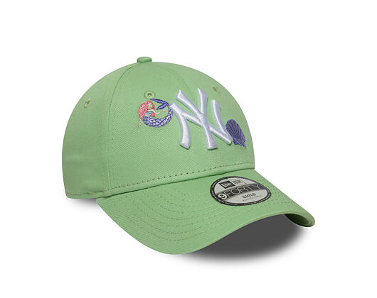 Kinder Kappe New Era - MLB Nautical Icons 9FORTY - NY Yankees - Aquamarine