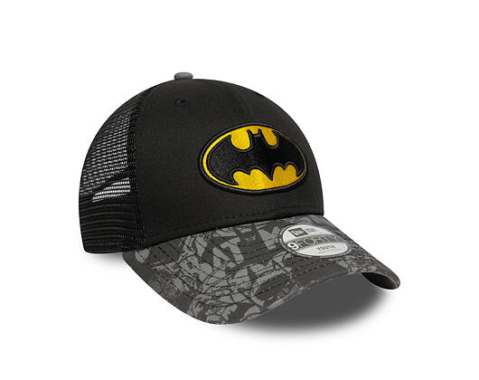 Kinder Kappe New Era - Seasonal Batman 9FORTY - Black