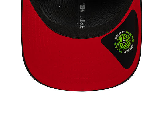 Kappe New Era - DUCATI MOTOR Recycled 9SEVENTY Stretch-Snap - Black / Scarlet