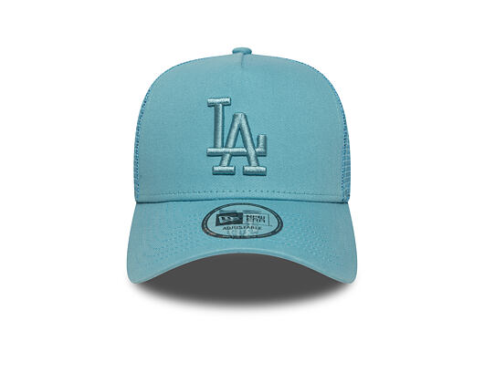 Kappe New Era - MLB League Essential 9FORTY Trucker - LA Dodgers - Blue