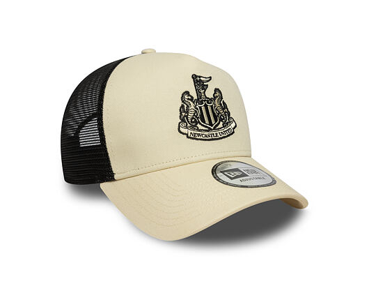 Kappe New Era - Seasonal 9FORTY Trucker - Newcastle United FC - Cream