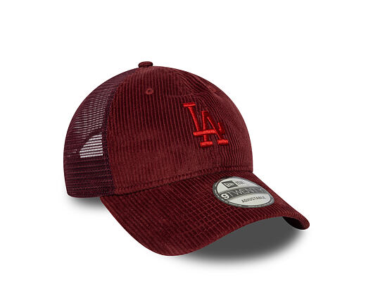 Kappe New Era - MLB Cord 9TWENTY - LA Dodgers - Burgundy