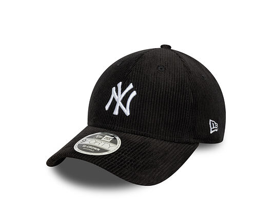 Kappe New Era - MLB Cord 9FORTY M-CROWN - NY Yankees - Black