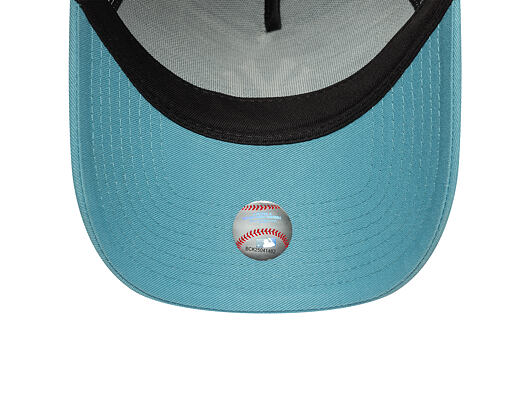 Kappe New Era - MLB Contrast Stitch WS Retro 9FORTY Trucker - NY Yankees - Blue