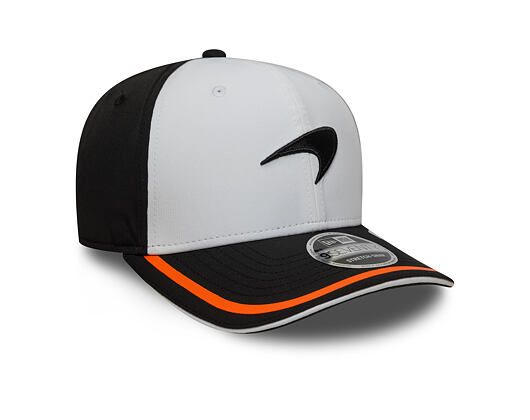 Kappe New Era - F1 RTP Retro 9SEVENTY Stretch-Snap - McLaren Racing - White
