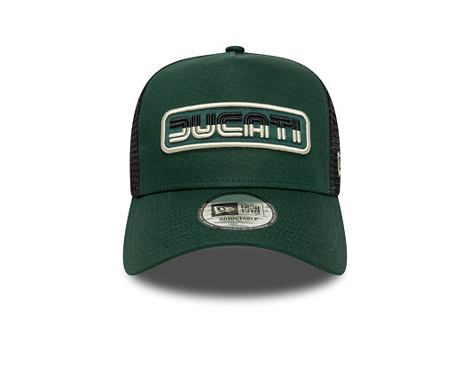 Kappe New Era - DUCATI MOTOR Seasonal 9FORTY Trucker - Dark Green