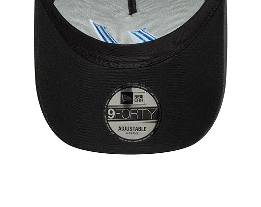 Kappe New Era - UFC MMA Jon Jones 9FORTY A-Frame - Black / Grey