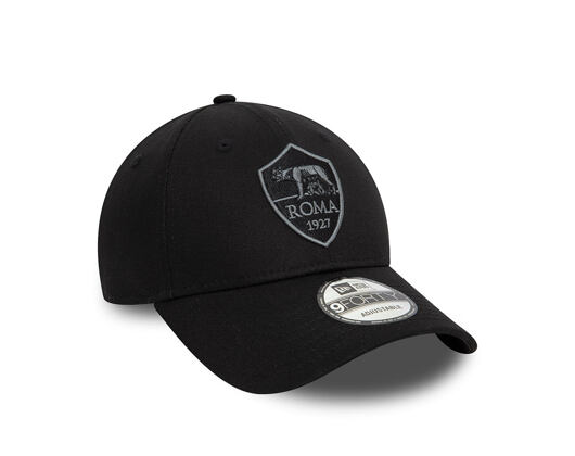 Kappe New Era - Tonal 9FORTY - AS Roma - Black
