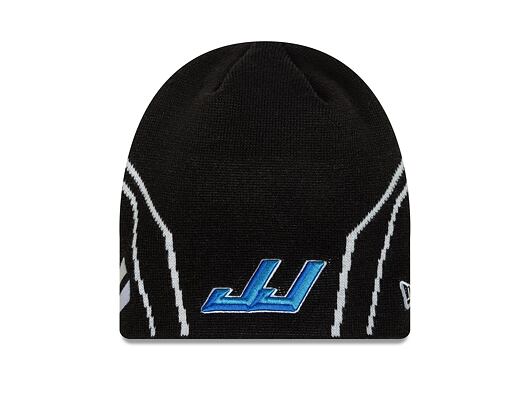 Mütze New Era - UFC MMA Jones Essential Skully Beanie - Black / White