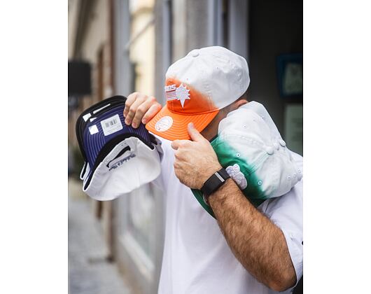 Kappe Mitchell & Ness - Dip Dye Pro Snapback Hwc - Phoenix Suns - Orange