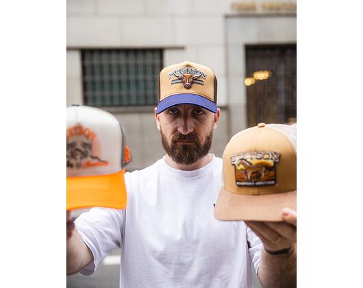 Kappe Stetson - Baseball Cap Mustang - 67