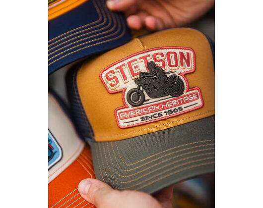 Kappe Stetson - Trucker Cap Motorcycle - 57