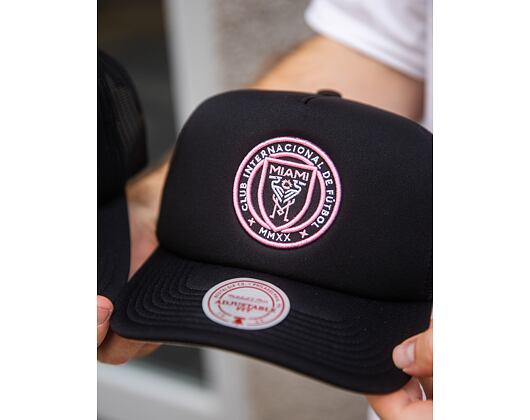 Kappe Mitchell & Ness - Evergreen Trucker - Inter Miami Cf - Black