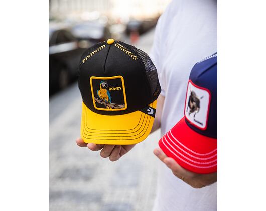 Kappe Goorin - Der Ungezogene Vogel - Schwarz