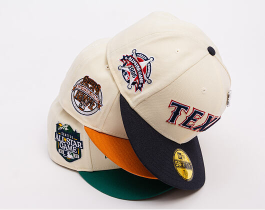 Kappe New Era - 59FIFTY MLB Asg pin PC TEXRAN