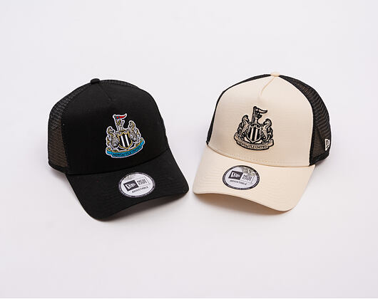 Kappe New Era - Core 9FORTY Trucker - Newcastle United FC - Black