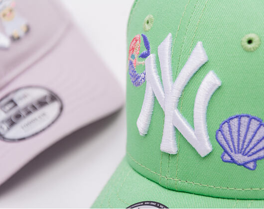 Kinder Kappe New Era - MLB Nautical Icons 9FORTY - NY Yankees - Aquamarine