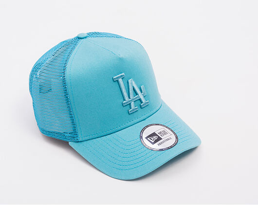 Kappe New Era - MLB League Essential 9FORTY Trucker - LA Dodgers - Blue