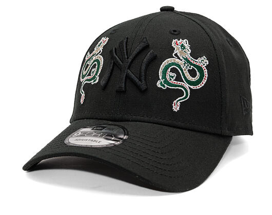 Kappe New Era - MLB Snake Icon 9FORTY - NY Yankees - Black