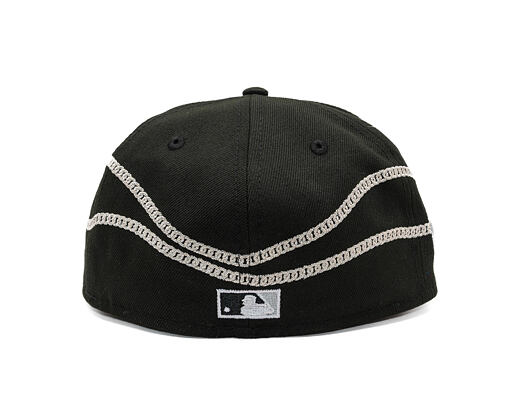 Kappi New Era - MLB Chain Wrap 59FIFTY - Chicago White Sox - Schwarz