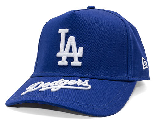Kappe New Era - MLB Visor Hit 9FORTY A-Frame - LA Dodgers - Light Royal