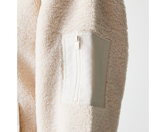 Damenjacke New Era - MLB Sherpa Bomber - NY Yankees - Cream