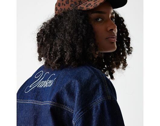 Damenjacke New Era - MLB Regular Denim Jacket - NY Yankees - Indigo