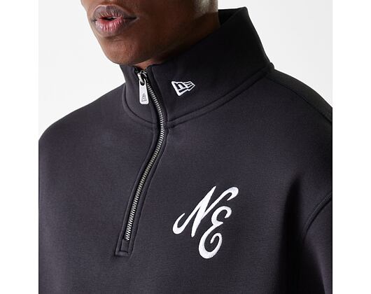 Pullover New Era - Lifestyle Quarter Zip - Black