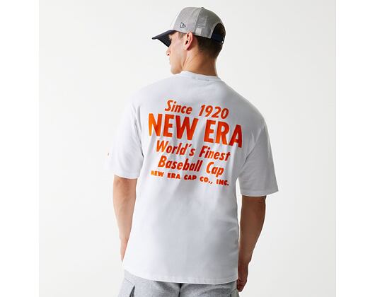 T-Shirt New Era - Finest Graphic Tee - White