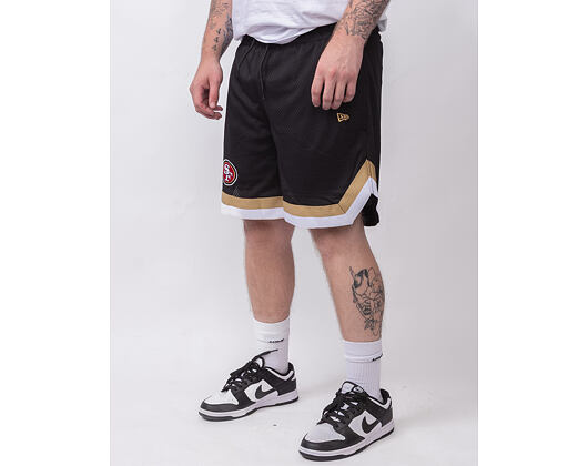 Shorts New Era - NFL Mesh Shorts - SF 49ers - Black