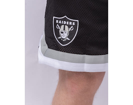Shorts New Era - NFL Mesh Shorts - Las Vegas Raiders - Black